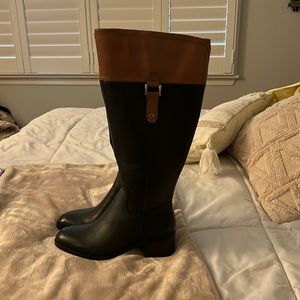 Franco Sarto Lizbeth Wide Calf boots